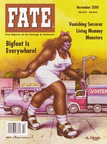 Fate Magazine: The Cryptozoologist / Bigfoot